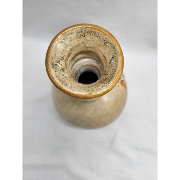 Arline Handmade and Hand-painted Pottery Vase - Picture 3 of 8